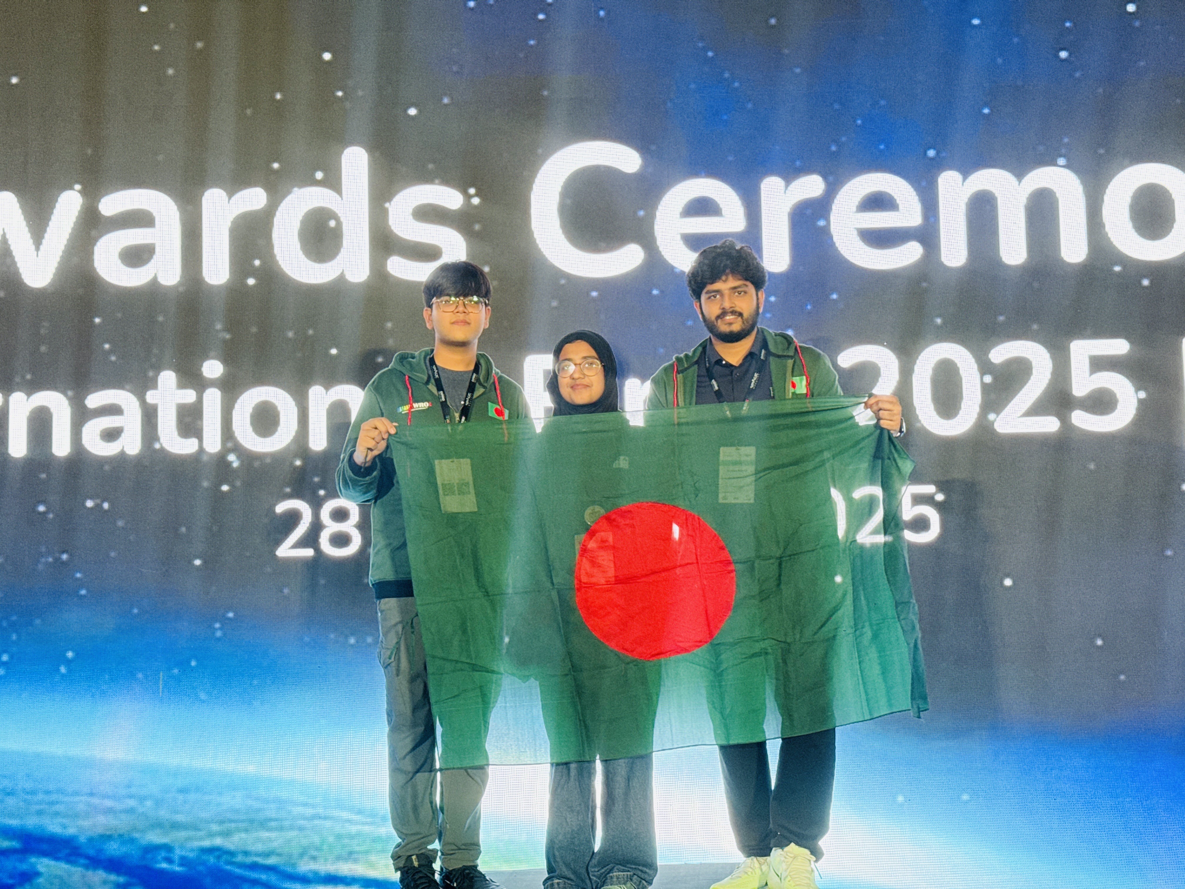 Award Reciving - WRO 2025